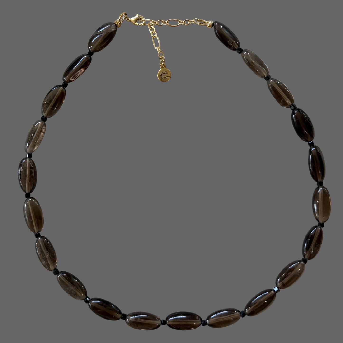 Smokey Quartz & Tourmaline