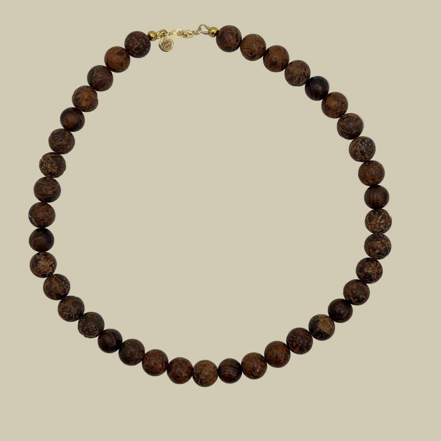 Tree Fossil Down To Earth Necklace