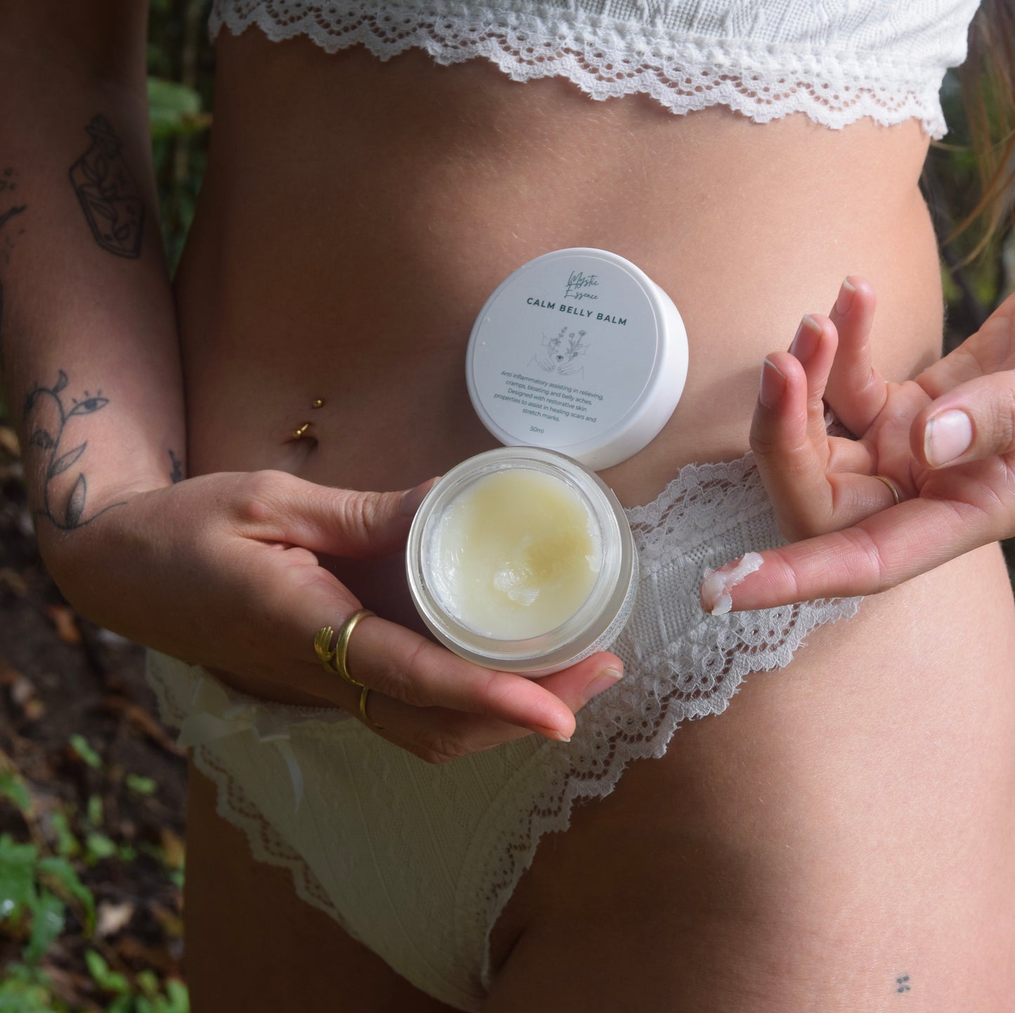 Calm Belly Balm