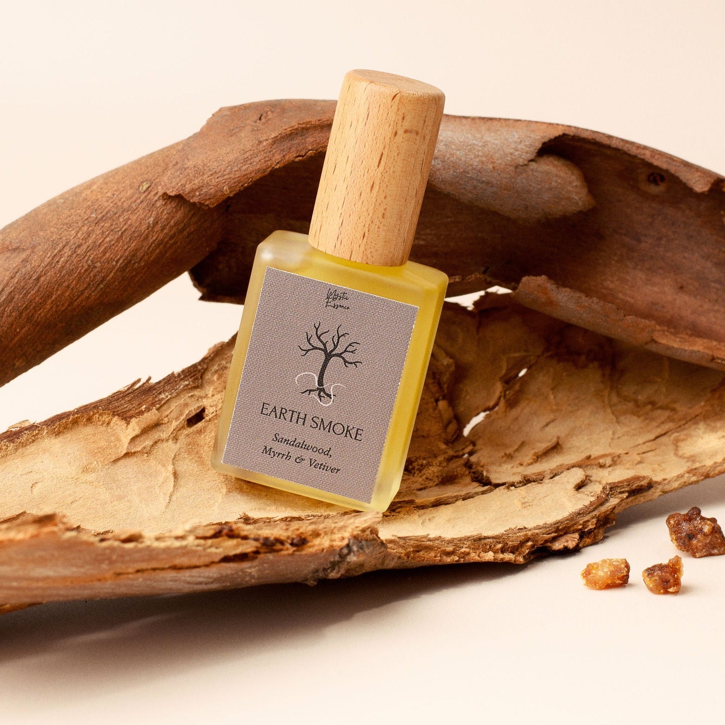 Earth Smoke Perfume Oil