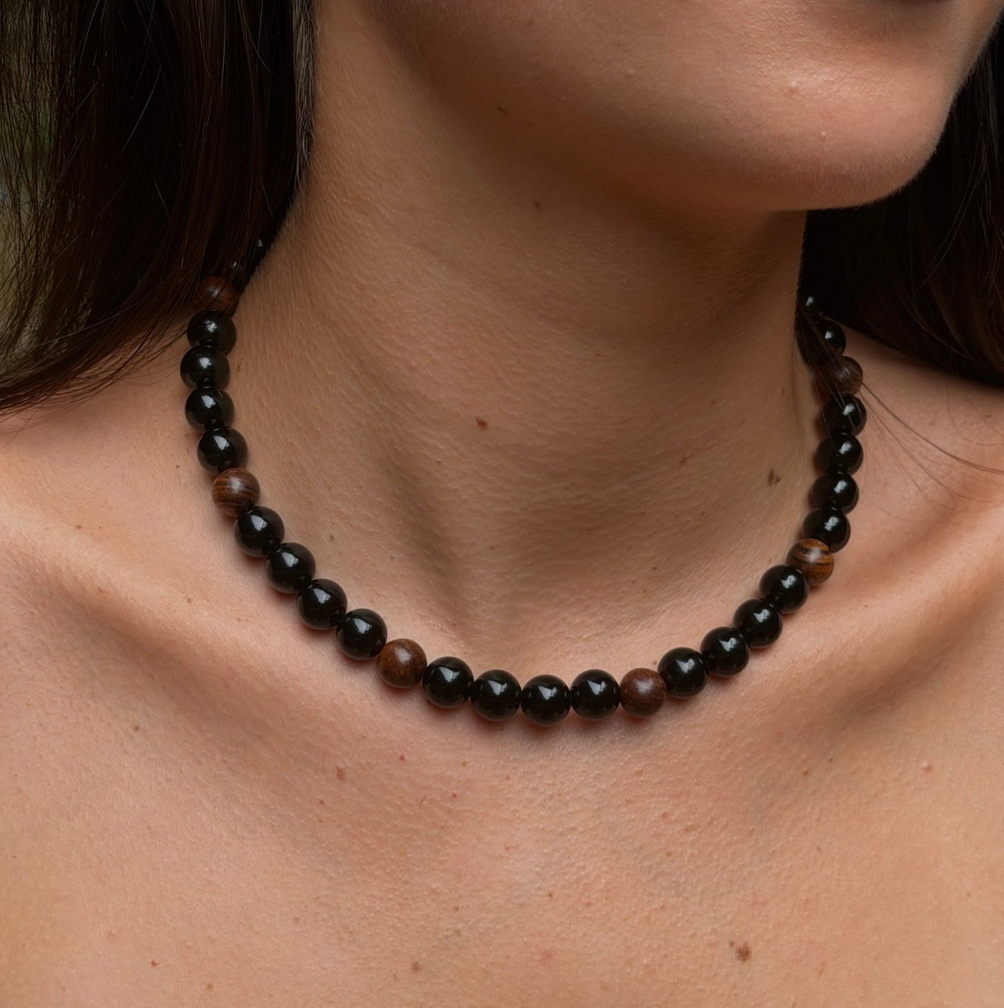 Onyx Down To Earth Necklace