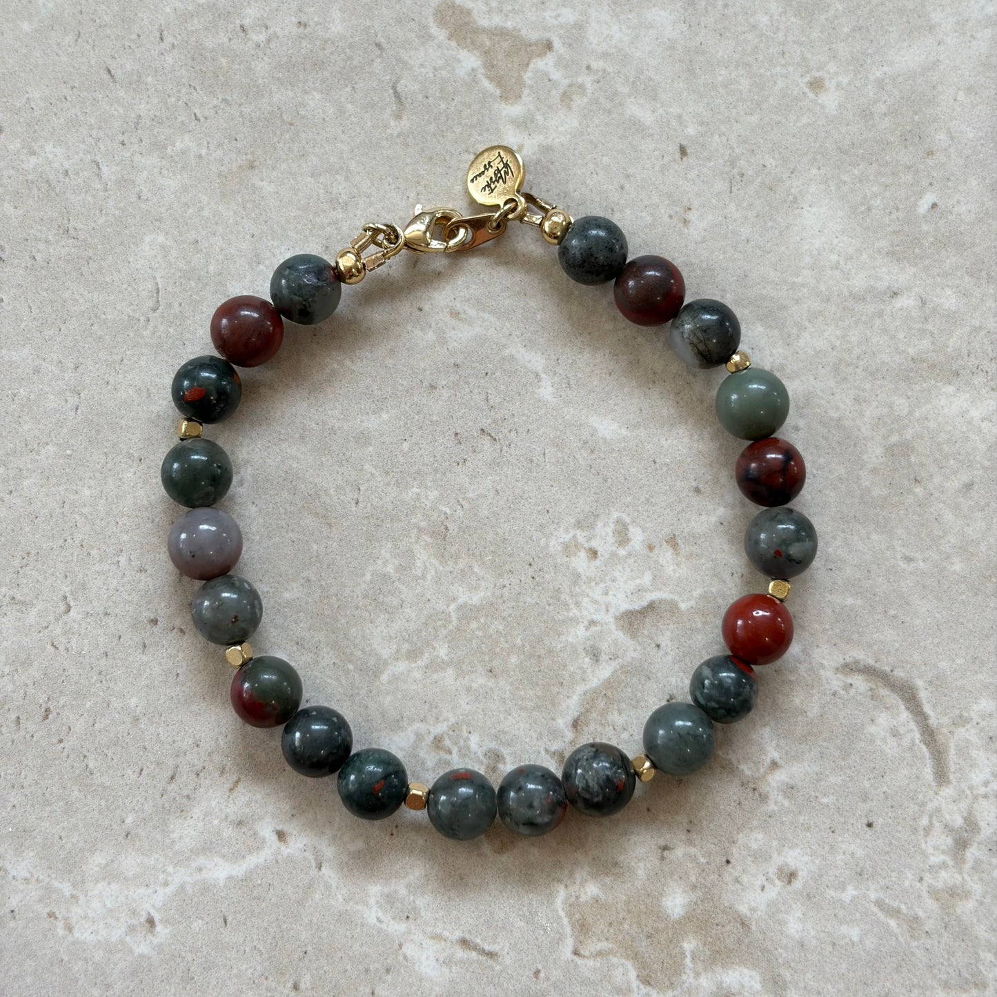 Bloodstone Bracelet