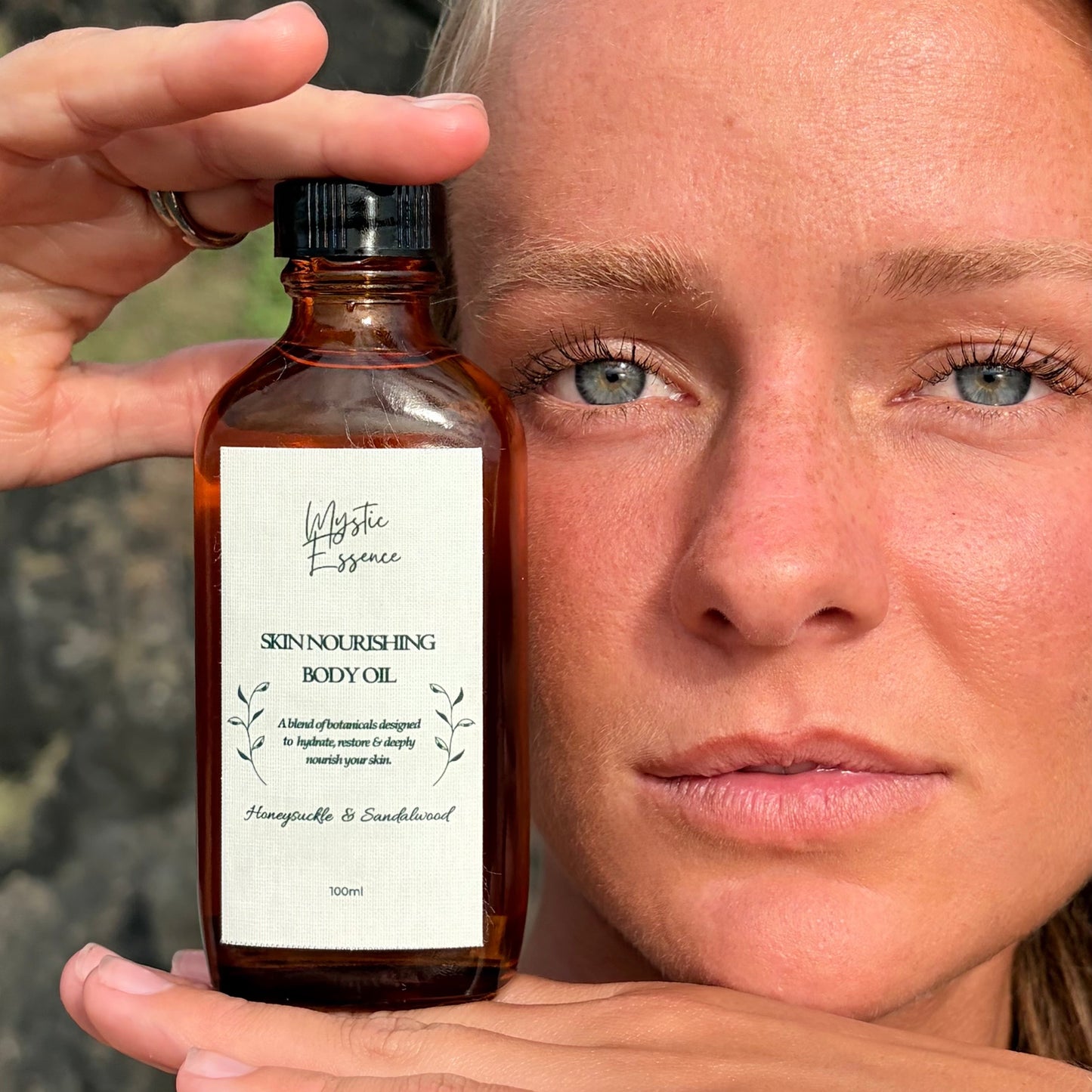 Skin Nourishing Body Oil