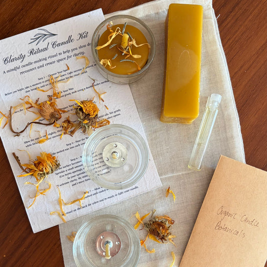 Clarity Candle Ritual Kit