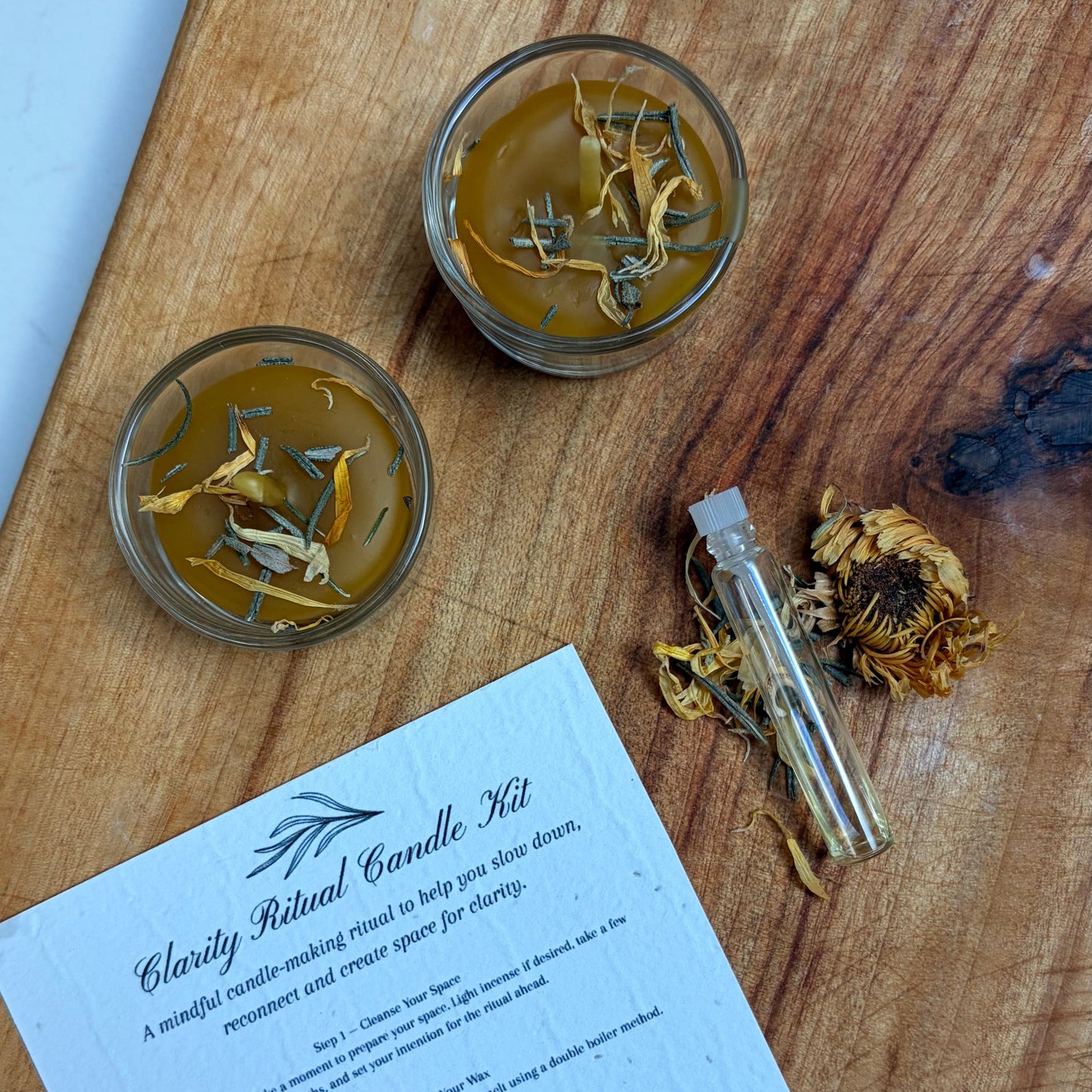 Clarity Candle Making Kit