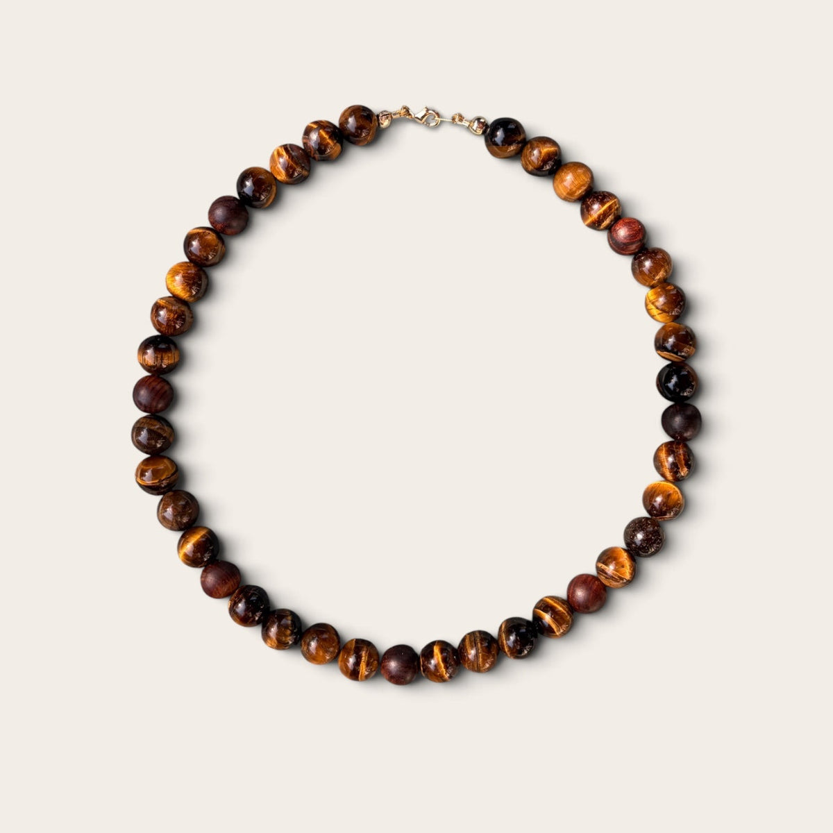 Tigers Eye Vibrant Earth Necklace
