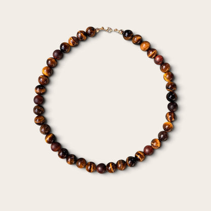 Tigers Eye Vibrant Earth Necklace