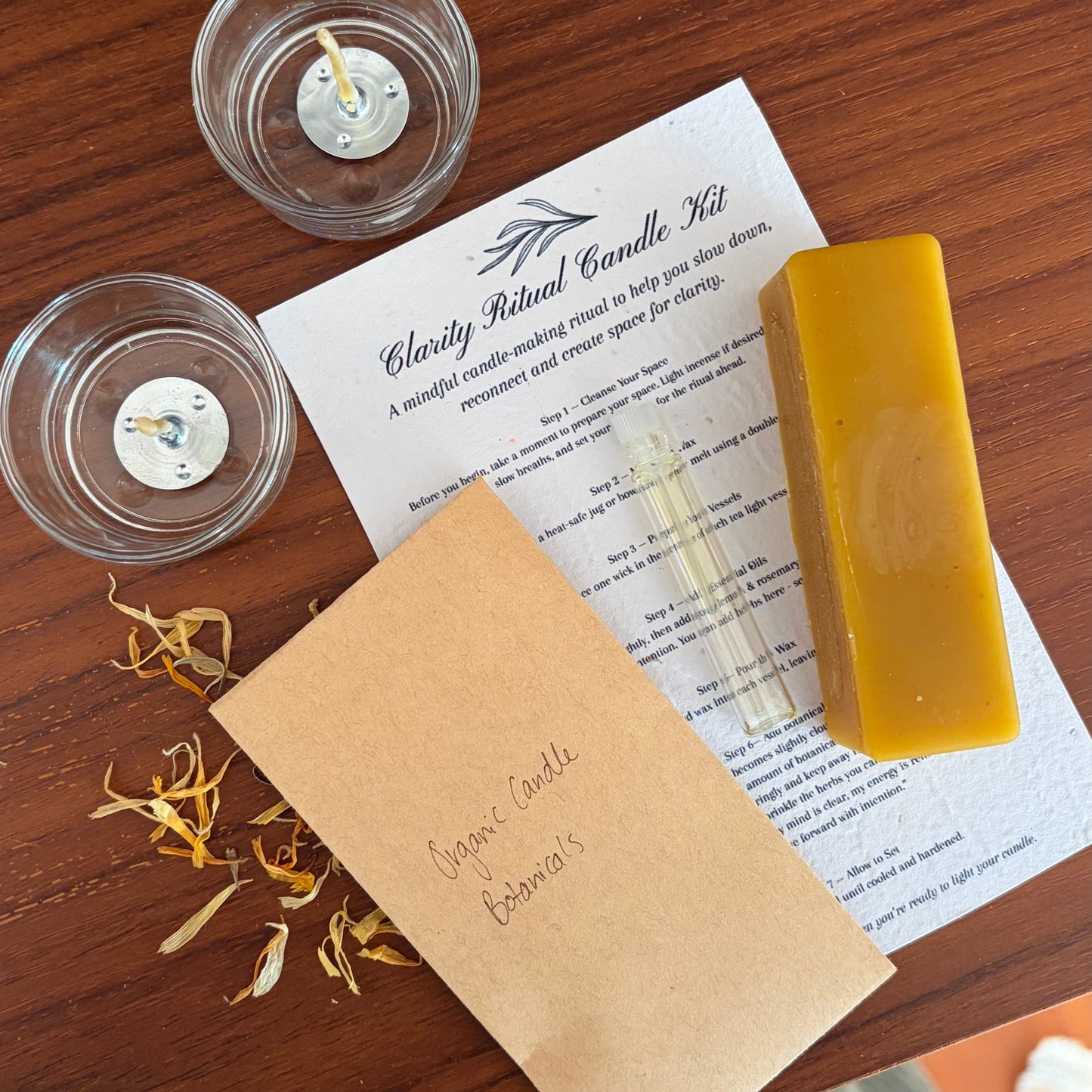 Clarity Candle Making Kit