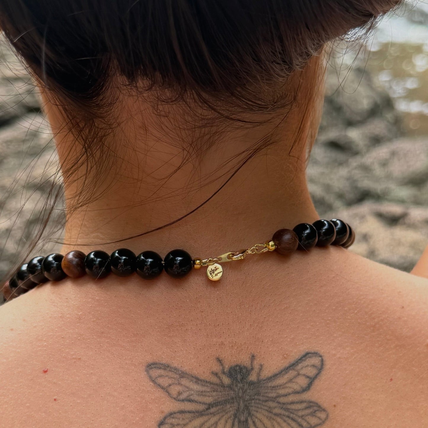 Onyx Down To Earth Necklace