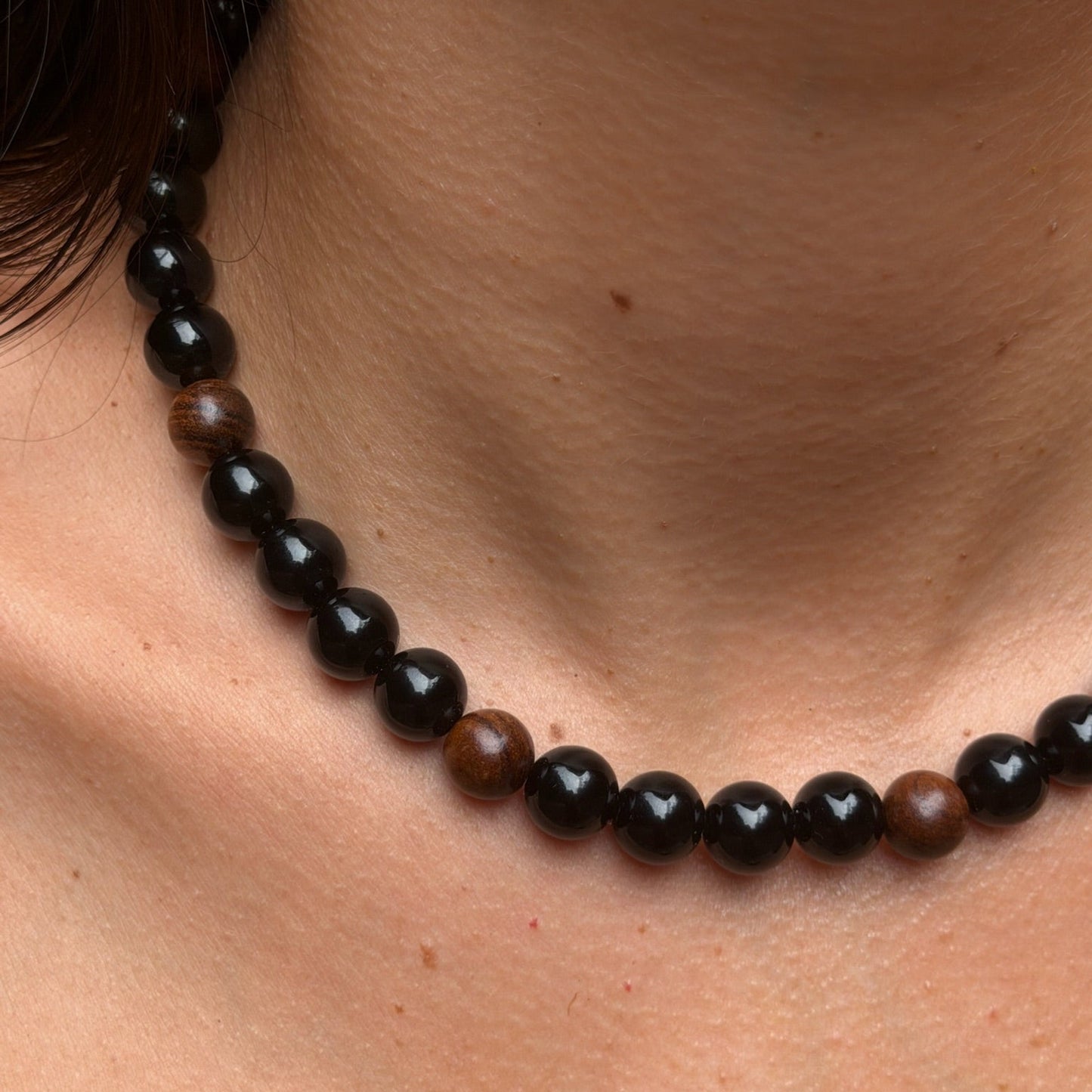 Onyx Down To Earth Necklace
