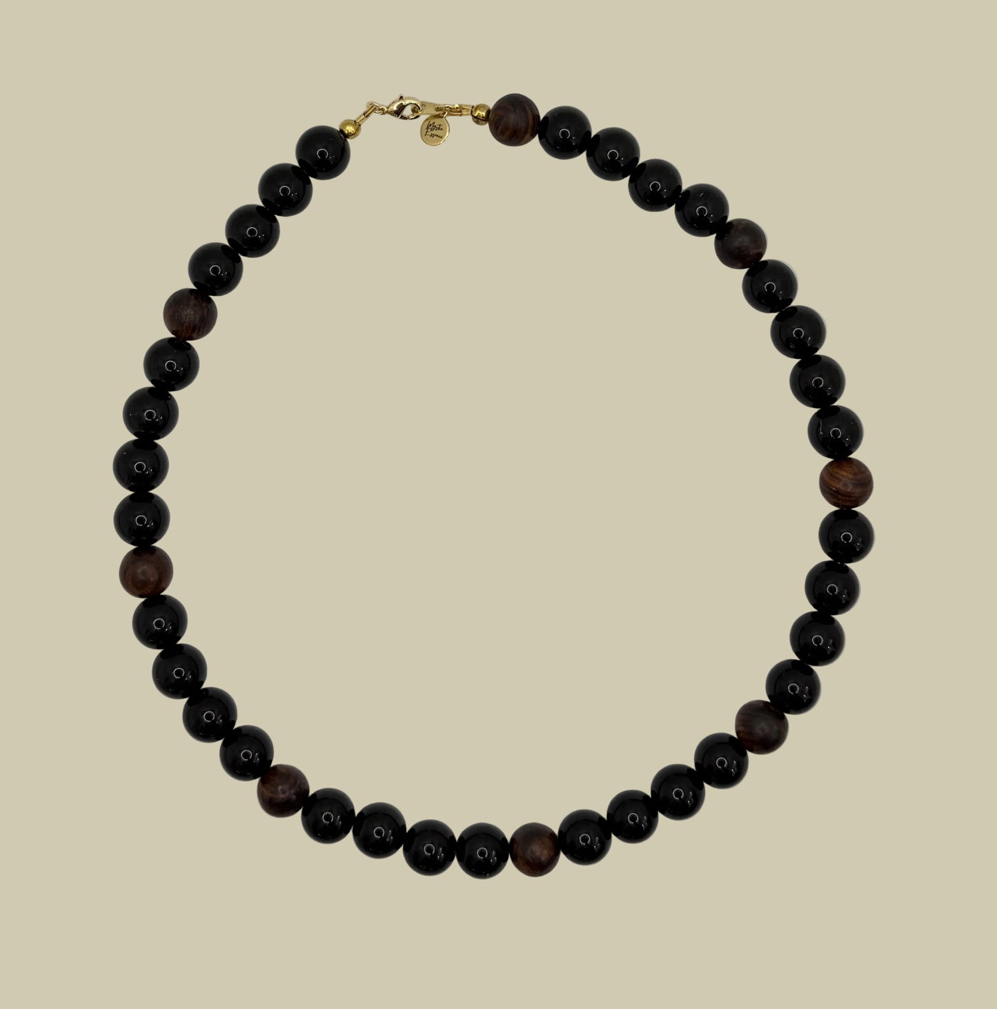 Onyx Down To Earth Necklace