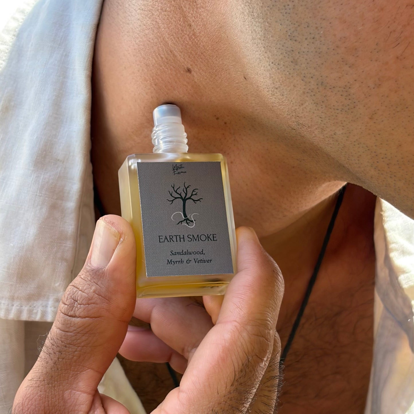 Earth Smoke Perfume Oil